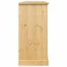 Wine Cabinet Corona - Solid Pine Wood - 107.5x51x105.5 cm