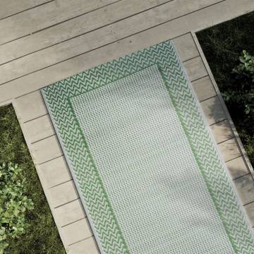 Outdoor Carpet Green 80x250 cm - Durable & UV-Resistant