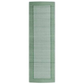 Outdoor Carpet Green 80x250 cm - Durable & UV-Resistant