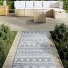 Trendy Outdoor Carpet Grey 80x250 cm | Durable & UV Resistant