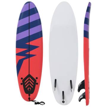 Surfboard 170 cm Stripe - Enjoy the Waves with Ease