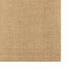 Rug Natural Sisal 80x150 cm - Durable & Elegant Floor Covering