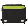 Bike Trailer Black and Green - 45 kg Iron | Hipo Market