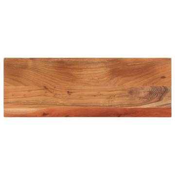 Solid Wood Acacia Table Top 90x30 cm | Hipomarket