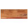 Table Top 90x30x3.8 cm Rectangular Solid Wood Acacia Colour acacia wood(natural) Size 90 x 30 cm Quantity in Package 1 Thickness 38 mm 