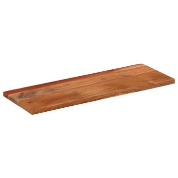 Solid Wood Acacia Table Top 90x30 cm | Hipomarket