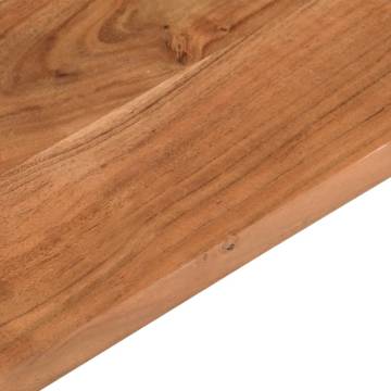 Rectangular Solid Wood Acacia Table Top - 140x30 cm | HipoMarket