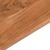 Rectangular Solid Wood Acacia Table Top - 140x30 cm | HipoMarket