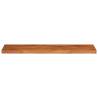 Rectangular Solid Wood Acacia Table Top | 100x40x2.5 cm