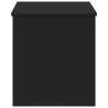 Stylish Black Storage Box 100x42x46 cm - Durable & Versatile