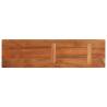 Rectangular Solid Acacia Wood Table Top - 100x20x2.5 cm