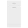 Drawer Bottom Cabinet White 40x46x81.5 cm - Hipomarket