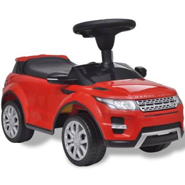 Land Rover 348 Kids Ride-on Car with Music | Red | Hipo Market