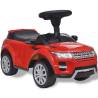 Land Rover 348 Kids Ride-on Car with Music Red Colour red 