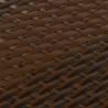 Brown and Black Balcony Screen 400x90 cm | HipoMarket