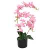 Artificial Orchid Plant with Pot 65 cm Pink Colour pink Size 65 cm Quantity in Package 1 