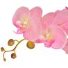 Lifelike 65 cm Pink Artificial Orchid Plant | Hipomarket