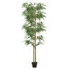 Artificial Bamboo Tree 1216 Leaves 180 cm Green Size 18 x 180 cm Quantity in Package 1 