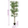 Realistic Artificial Bamboo Tree - 180 cm with 1216 Leaves