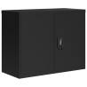 Buy Black Steel File Cabinet 90x40x70 cm - Durable & Stylish