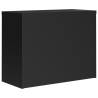 Buy Black Steel File Cabinet 90x40x70 cm - Durable & Stylish