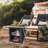 Redcliffs Folding Camping Cabinet - Lightweight & Practical