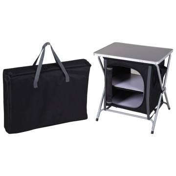 Redcliffs Folding Camping Cabinet - Lightweight & Practical