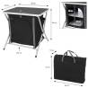 Redcliffs Folding Camping Cabinet - Lightweight & Practical