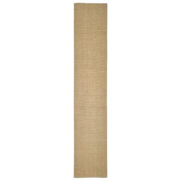 Sisal Rug for Cats - Durable Scratch Mat 66x350 cm