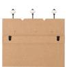 Wall-mounted Coat Rack with 6 Hooks – HAPPY LOVE | HipoMarket