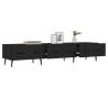 Black TV Cabinet 150x36 cm - Stylish & Practical Design