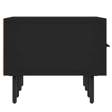 Black TV Cabinet 150x36 cm - Stylish & Practical Design