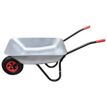 Gardening Tool Wheelbarrow Single Wheel 80 L - Hipo Market