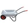 Gardening Tool Wheelbarrow Single Wheel 80 L - Hipo Market