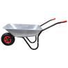 Gardening Tool Wheelbarrow Single Wheel 80 L - Hipo Market