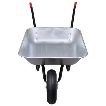 Gardening Tool Wheelbarrow Single Wheel 80 L - Hipo Market