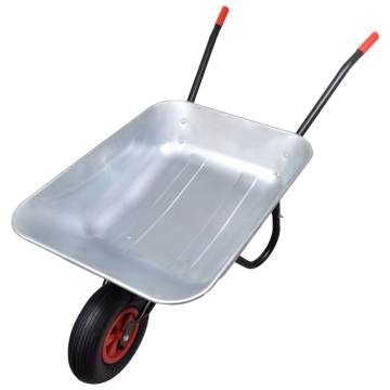 Gardening Tool Wheelbarrow Single Wheel 80 L - Hipo Market