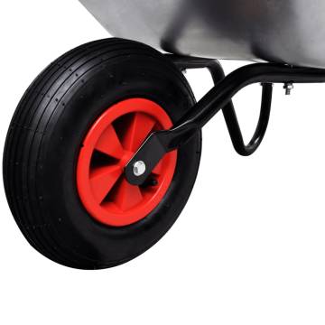 Gardening Tool Wheelbarrow Single Wheel 80 L - Hipo Market