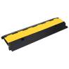 Cable Protector Ramp - 2 Channels 100 cm Rubber | HipoMarket