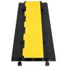 Cable Protector Ramp - 2 Channels 100 cm Rubber | HipoMarket