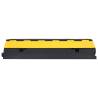 Cable Protector Ramp - 2 Channels 100 cm Rubber | HipoMarket