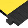 Cable Protector Ramp - 2 Channels 100 cm Rubber | HipoMarket