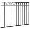 Durable Steel Fence Panel 1.7x1.2 m - Stylish & Secure