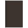 Tent Carpet 400x400 cm Brown - Comfortable Camping Solution