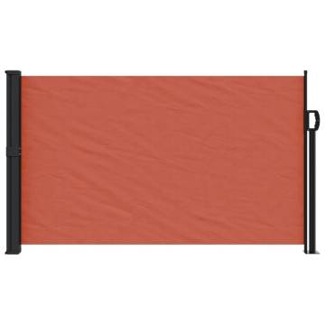 Retractable Side Awning Terracotta 120x300 cm - Privacy Screen