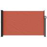 Retractable Side Awning Terracotta 120x300 cm - Privacy Screen