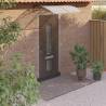 Door Canopy Grey 150x100 cm - Weather Resistant & Durable