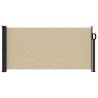 Retractable Side Awning Beige 100x500 cm - Privacy & Style