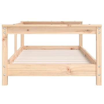 Kids Bed Frame 70x140 cm | Solid Pine Wood | Hipo Market