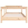 Kids Bed Frame 70x140 cm | Solid Pine Wood | Hipo Market